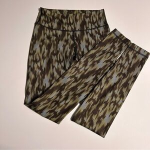 Lululemon Wunder Under leggings workout activewear size 2 Pear Inkwell‎